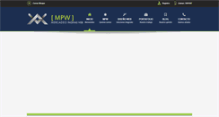 Desktop Screenshot of mercadeopaginasweb.com
